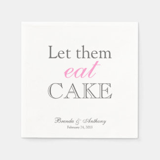 Serviettes En Papier Laissez-Les Manger Des serviettes