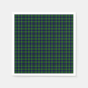 Serviettes En Papier Lamont Tartan