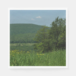 Serviettes En Papier Laurel Highlands Pennsylvania Summer Photography