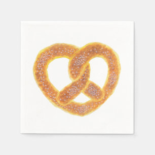 Serviettes En Papier Le bretzel