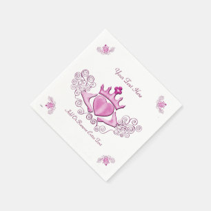 Serviettes En Papier Le Claddagh (rose)