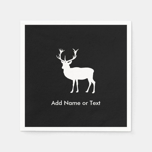 Serviettes En Papier Le Jour de la fête (Devant)