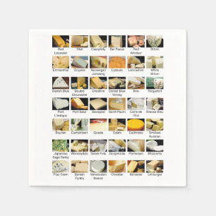 Serviettes En Papier Le magasin de fromage
