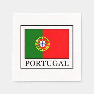 Serviettes En Papier Le Portugal
