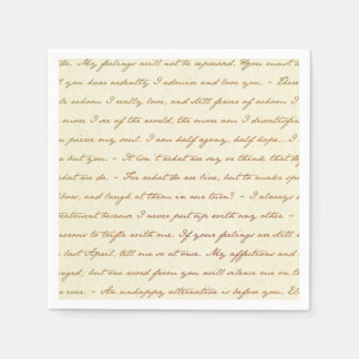 Serviettes En Papier Les meilleures citations de Jane Austen