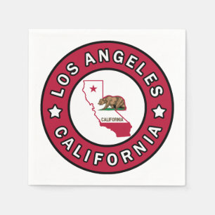 Serviettes En Papier Los Angeles Californie