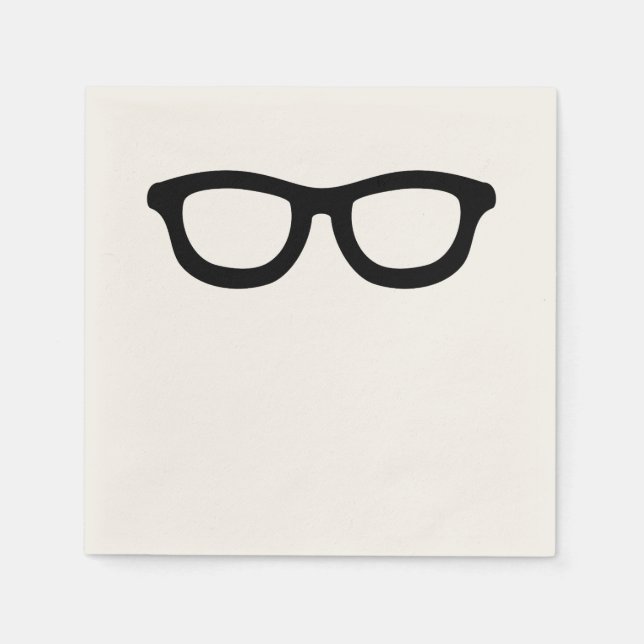 Serviettes En Papier Lunettes intelligentes (Devant)