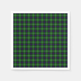 Serviettes En Papier MacDonald Tartan