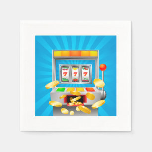 Serviettes En Papier Machine à sous