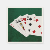 Mains de poker - Carte haute - As