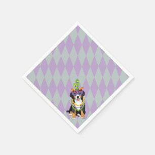 Serviettes En Papier Mardi Gras Berner