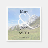 Mariage champêtre en montagne en Suisse romantique