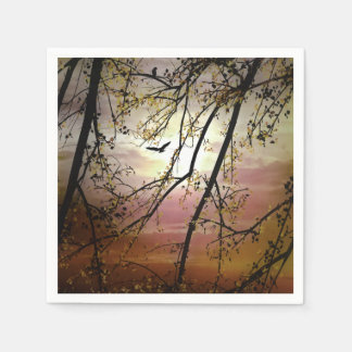 Serviettes En Papier Mon temps pour voler