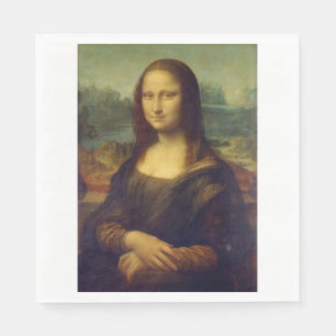 Serviettes En Papier Mona Lisa