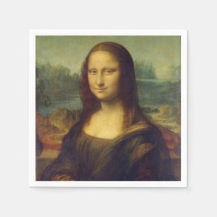 Serviettes En Papier Mona Lisa