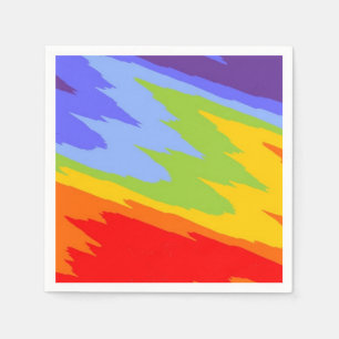 Serviettes En Papier Motif Design chakra couleur + vos idées