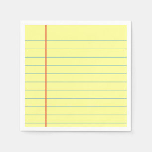 Serviettes En Papier Motif juridique