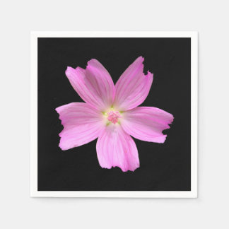 Serviettes en papier Musc-mauve