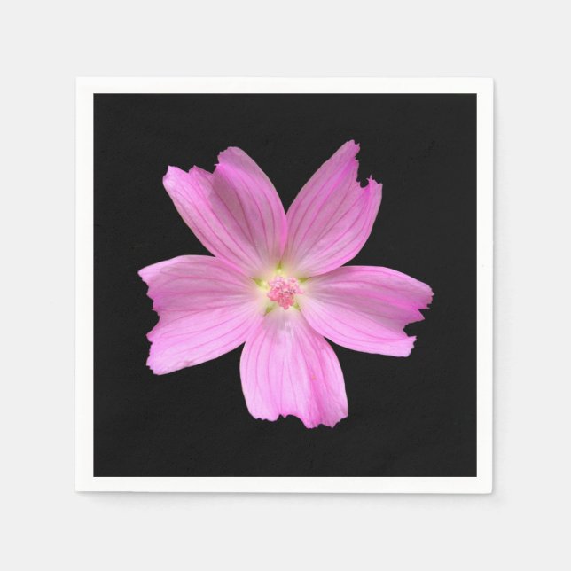 Serviettes en papier Musk-mallow (Devant)