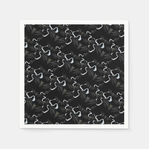 Serviettes En Papier Naples en papier d'Halloween