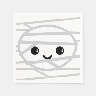 Serviettes En Papier Naples Kawaii Mummy