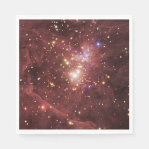 Serviettes en papier Nébuleuse d'Orion Espace Prof