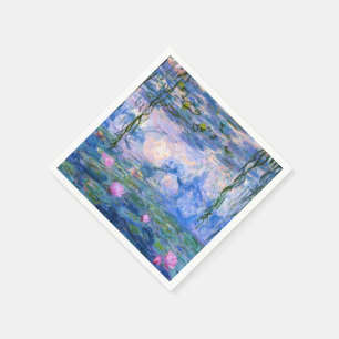 Serviettes En Papier Nénuphars