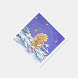 Serviettes En Papier Noël au poulet