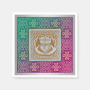 Serviettes En Papier Noeuds celtiques