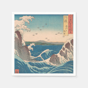 Serviettes En Papier Oeuvre japonaise de Naruto Whirlpool