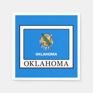 Serviettes En Papier Oklahoma