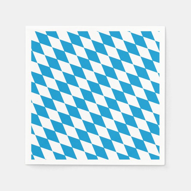 Serviettes En Papier Oktoberfest (Devant)
