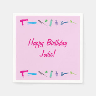 Serviettes En Papier Outils 2 de coiffures