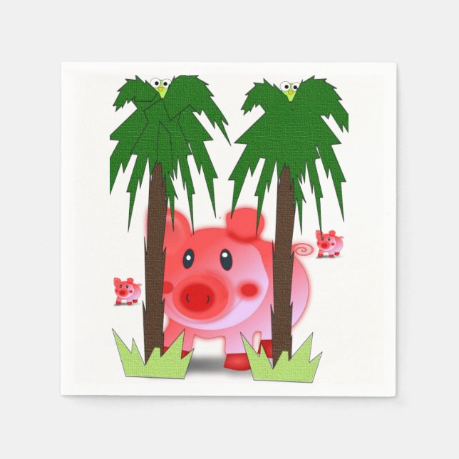 Serviettes En Papier Papier (Devant)