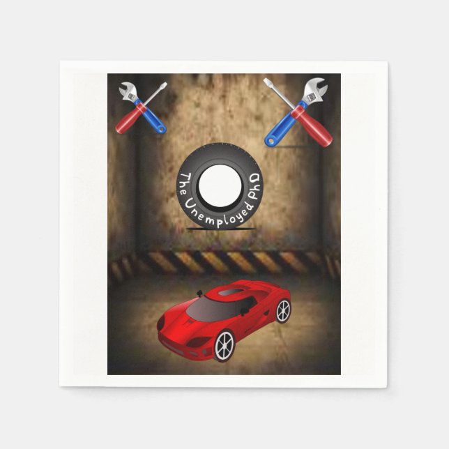 Serviettes En Papier Papier (Devant)