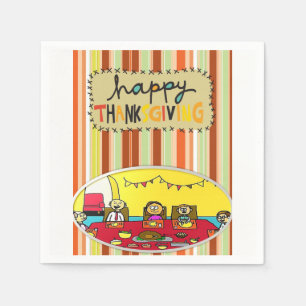 Serviettes En Papier Papier