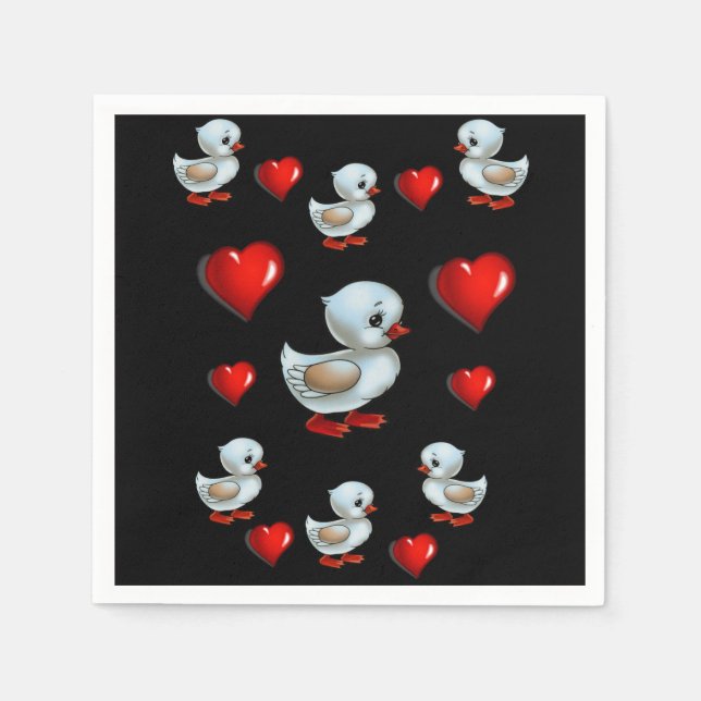 Serviettes En Papier Papier (Devant)