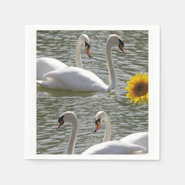 Serviettes En Papier Papier (Devant)