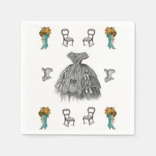 Serviettes En Papier Papier