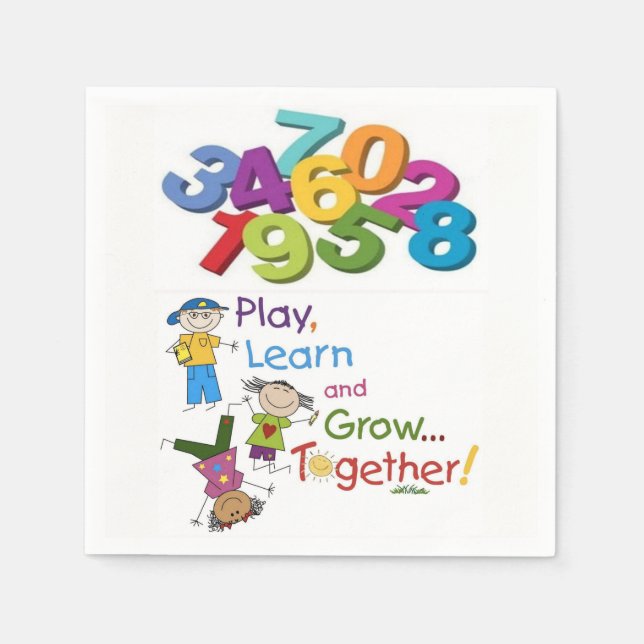 Serviettes En Papier Papier (Devant)