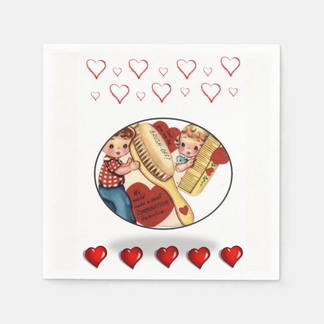 Serviettes En Papier Papier (Devant)