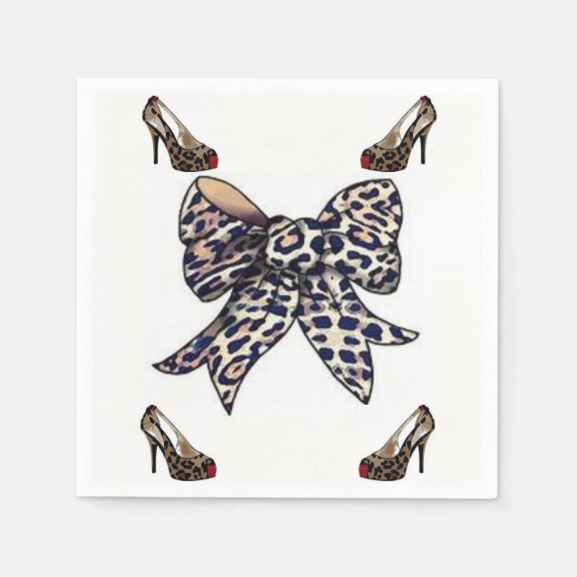 Serviettes En Papier Papier (Devant)