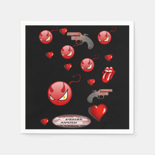 Serviettes En Papier Papier