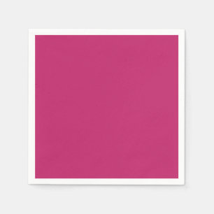 Serviettes En Papier Papier à cocktail standard rose brûlé Napkin
