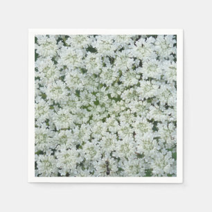 Serviettes En Papier Papier à cocktails standard à fleurs tropicales