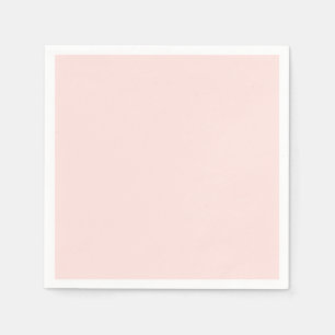 Serviettes En Papier Papier à cocktails standard Rose Misty Napkin