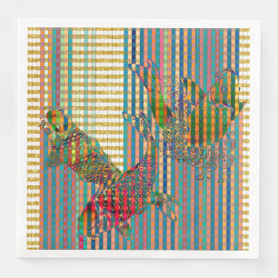 Serviettes En Papier Papier de table Koi