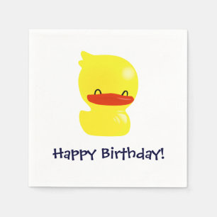 Serviettes En Papier Papier Ducky Super Cute