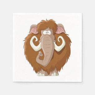 Serviettes En Papier Papier Mammoth