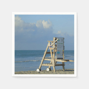 Serviettes En Papier Pas De Garde À Vie En Devoir